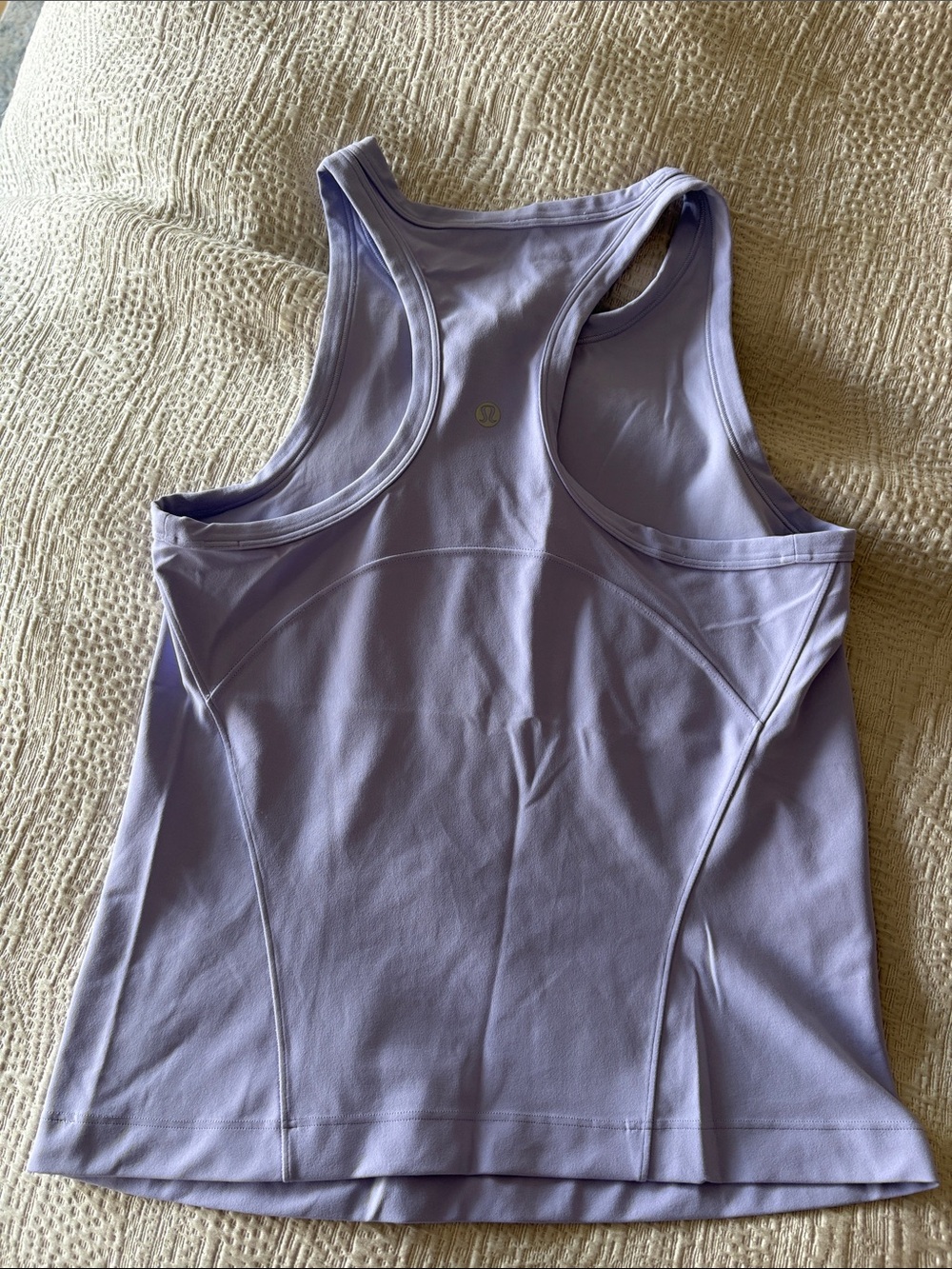 Lululemon Align Tank- Light Lavender Racerback - Picture 3 of 3